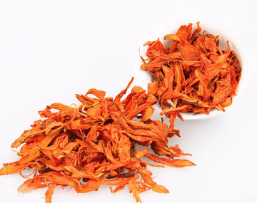 Tooget Fragrant Natural Lily Flowers Organic Dried Lilium Flowers Wholesale, Top Grade - 4 Oz