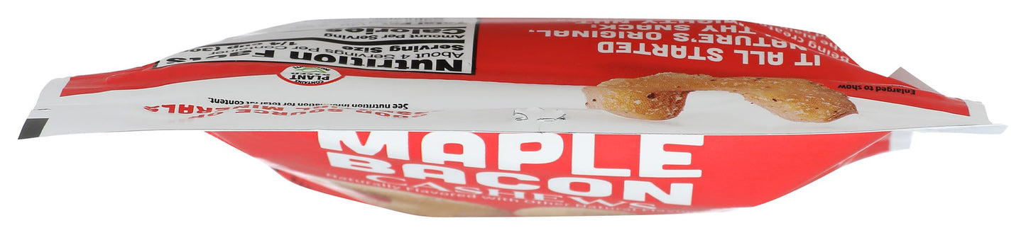 Pear'S Snacks Maple Bacon Cashews, 4 Oz