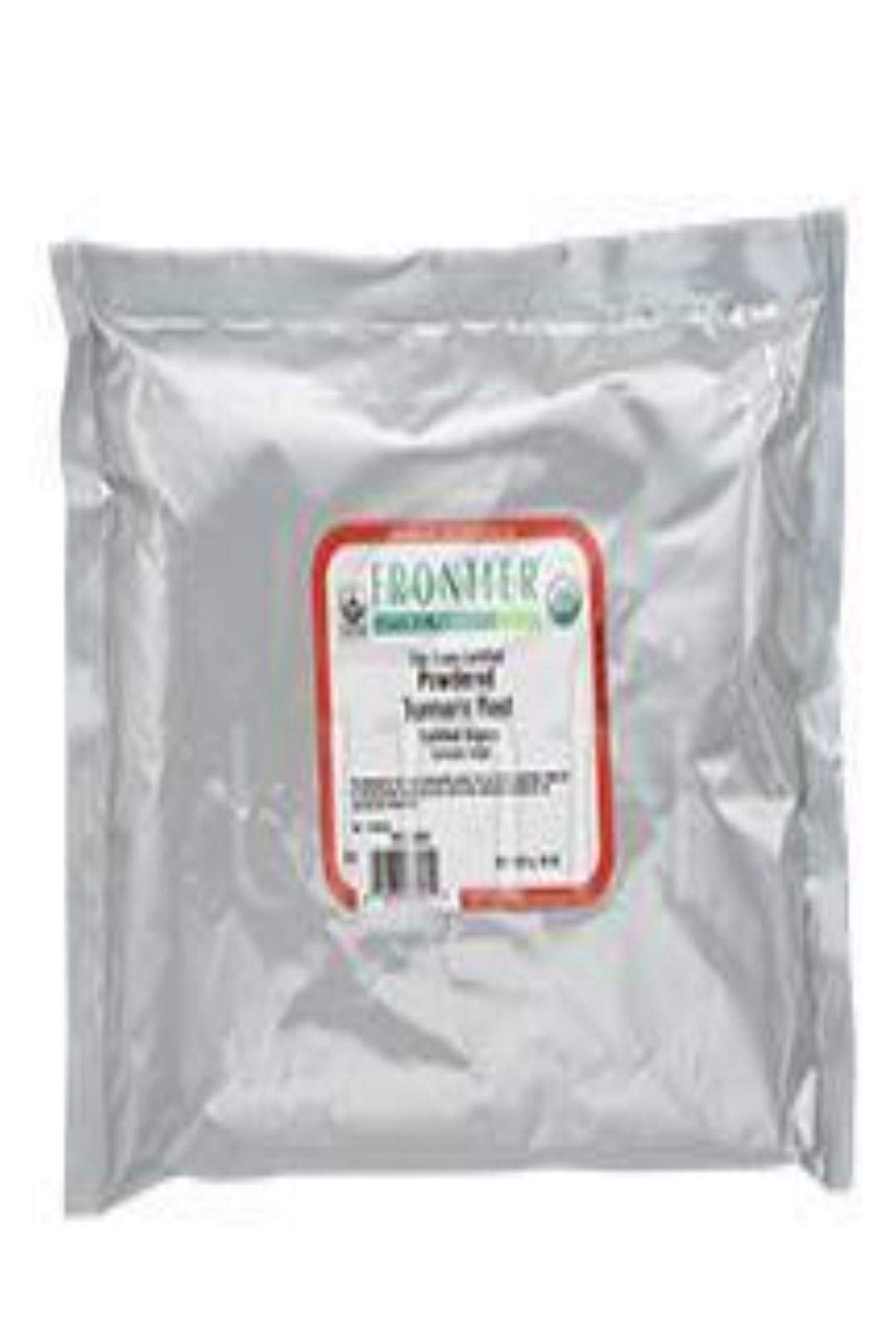 Frontier Turmeric Root Powder Organic Fair Trade Certified 1 Lb