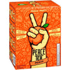 Peace Tea Iced Tea Peach Party Flavor Case of 12 Cans 11.5 oz Each