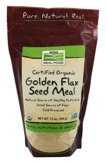 Golden Flax Seed Meal Organic Non-Ge 12 Ounces
