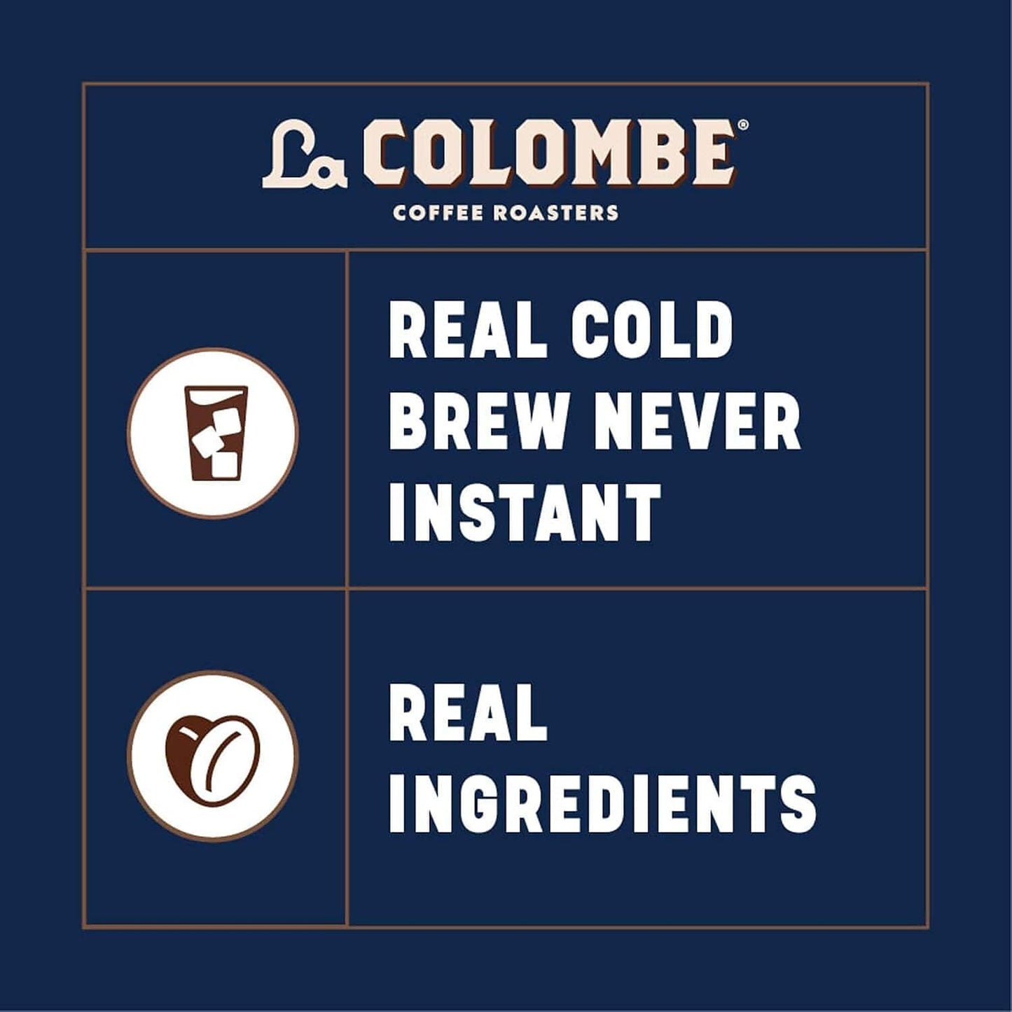 La Colombe Cold Brew Coffee - 100% Arabica, Bold & Rich - 9 Fl Oz (Pack of 12) - Black, Model LCT00004