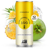 100 Coconuts Pineapple Pure Coconut-100% Pure Coconut Water - Low Calorie All-Natural Drink with Electrolytes - Naturally Sweet,
