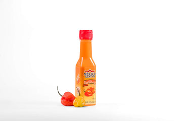 Mexico Lindo Hot Sauce Variety Pack | Includes 1 Bottles Each of Red Habanero + Green Habanero + Xxxtra Hot | 5 Fl Oz Bottles (P