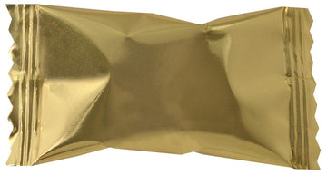 Party Sweets By Hospitality Mints Metallic Gold Buttermints, 7-Ounce Bags (Pack Of 6)