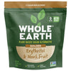 Whole Earth Plant-Based Sugar Alternative, Golden Sweetener Erythritol & Monk Fruit, Zero Calories, 32oz (2lb)
