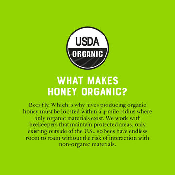 Nature Nate'S 100% Pure Usda Organic Raw & Unfiltered Honey, 14 Oz. No-Drip Sustainable Squeeze Pouch; Purity Guarantee, No Addi