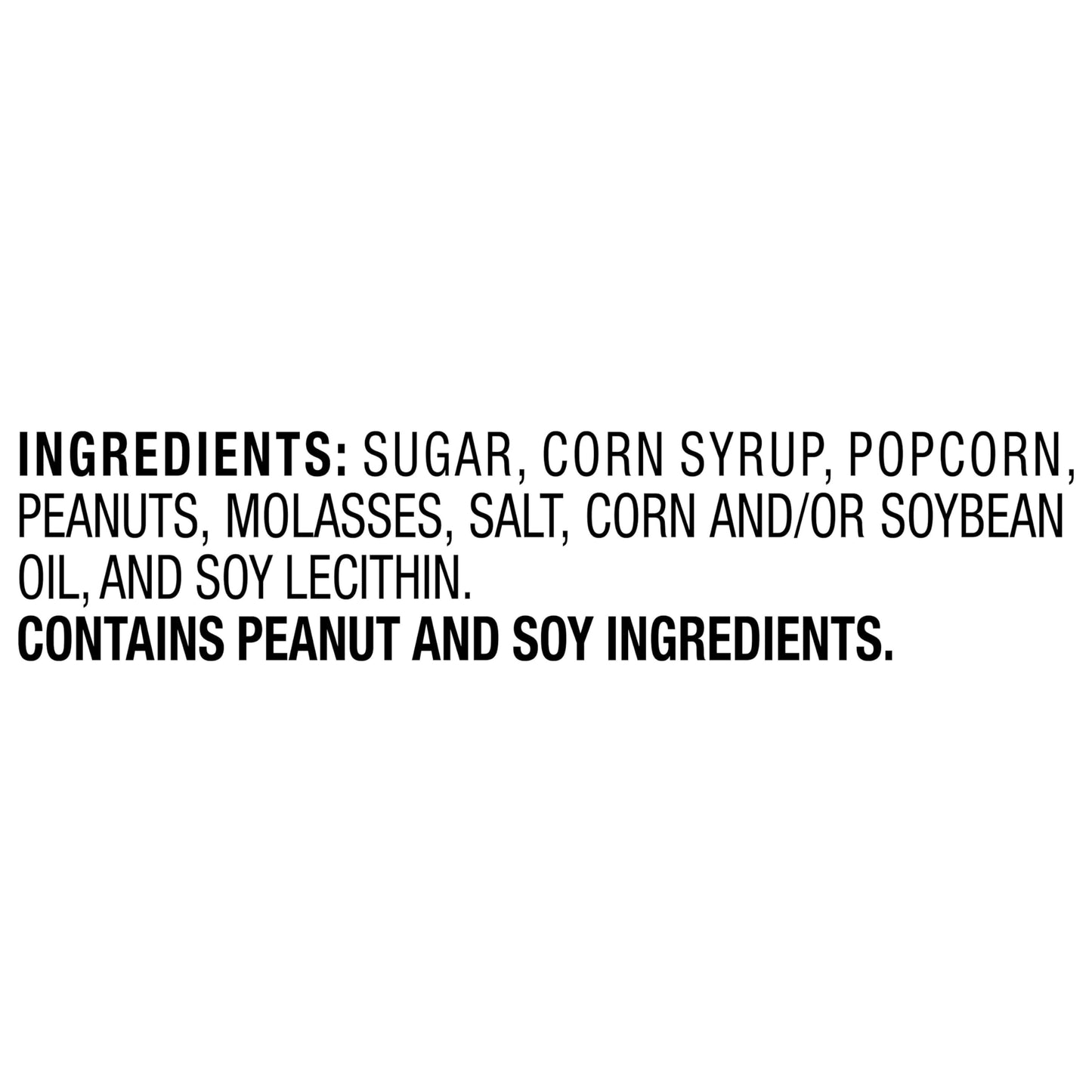 Er Jack Caramel Coated Popcorn & Peanuts, Original, 1.25 Ounce Bags (Pack Of 30)