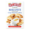 Biscotti Cookies 7 oz (200 grams) Boxes (12 Almond)