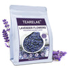 TEARELAE - Premium Dried Lavender Flowers - 5A Top Grade - 100% Pure Natural Edible Flowers Culinary Dried Lavender Buds - for B