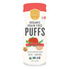 Serenity Kids 6+ Months Grain-Free Allergen-Safe Puffs for Toddlers & Babies - No Grains, Gluten, Nuts, Rice - Organic Veggies,
