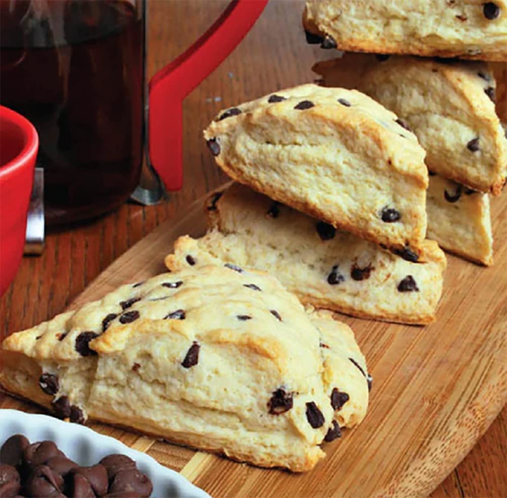 Rabbit Creek Chocolate Chip Scone Mix - Chocolate Chip Scones Baking Mix, Rabbit Creek Baking Mix 10.75 Ounce