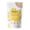 Waka Instant Green Tea Mix, Pineapple Flavored - 100% Tea Leaves, No Additives, Unsweetened Travel Size Tea Powder - Easy Quick