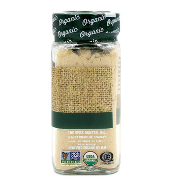 The Spice Hunter Ginger, Ground, Organic, 0.8-Ounce Jar