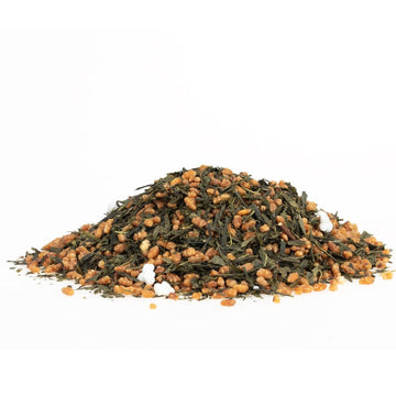 Harney & Sons Genmaicha Tea | 8 Oz Loose Leaf Tea