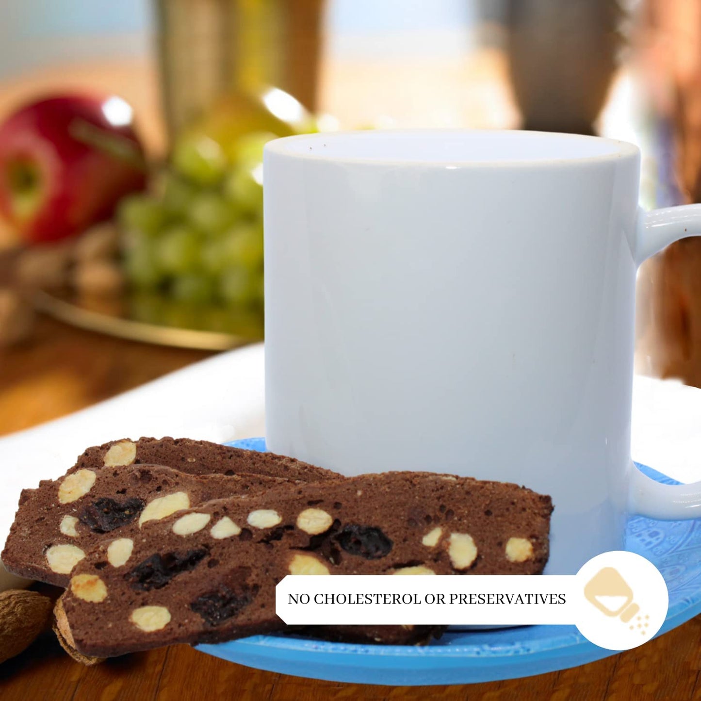 Almondina Cookie Biscuit Choconut 4 Oz