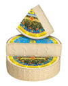 Fortunas Piave DOP Cheese - Nutty Aged Cows Milk Cheese, 12 oz Hand-Cut Wedge, Ideal for Charcuterie Boards and Gourmet Cooking