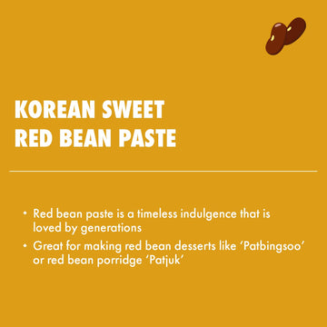 Surasang Sweet Red Bean Paste, 16.58 Ounce