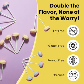 Smarties Lollies Gluten Free Lollipops Assorted Fruity Flavors 120 Count 34 oz Multicolor Model 1165