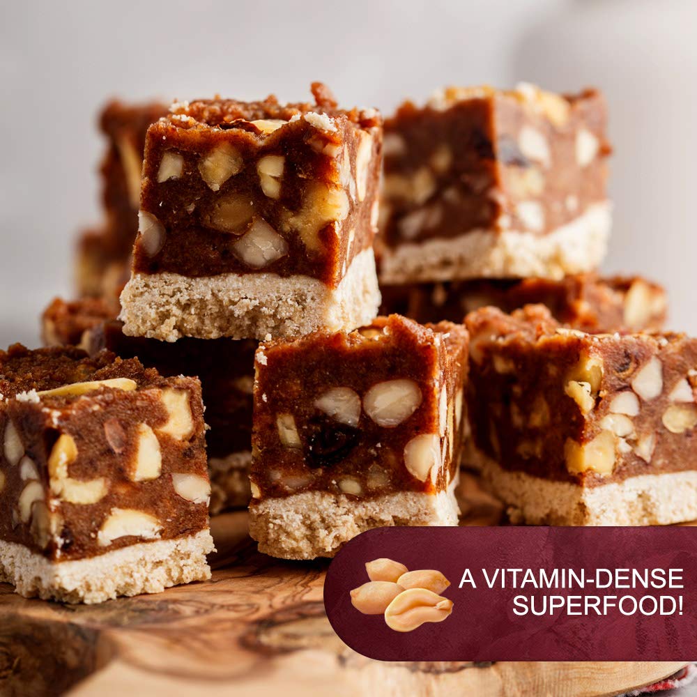 Roasted Unsalted Peanuts 5 Pounds (80Oz) By We Got Nuts - Premium Quality Kosher Peanut - Healthy & Natural Rich Flavor Snack -