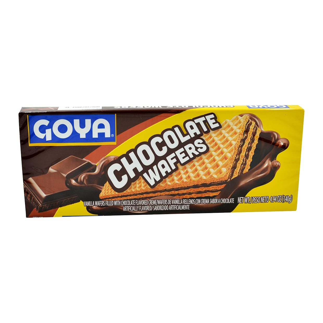 Goya Chocolate Wafer Cookies 4.94 Oz