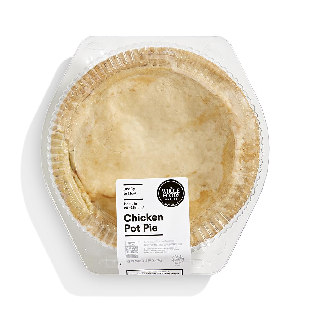 Whole Foods Market, Large Chicken Pot Pie, 26 Ounce