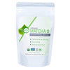 Aiya Certified USDA Japanese Organic Ceremonial Grade Matcha Green Tea Powder - Gluten-Free Non-GMO - 100g Bag (3.53 oz.)