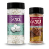 Cafe Zuca Gift Set - Gourmet Topping Trio For Coffee Cocoa Desserts & Baking - Perfect For Gifts & Diy Drink Bars (Cocolate & Dehydrated Mini Marshmallows)