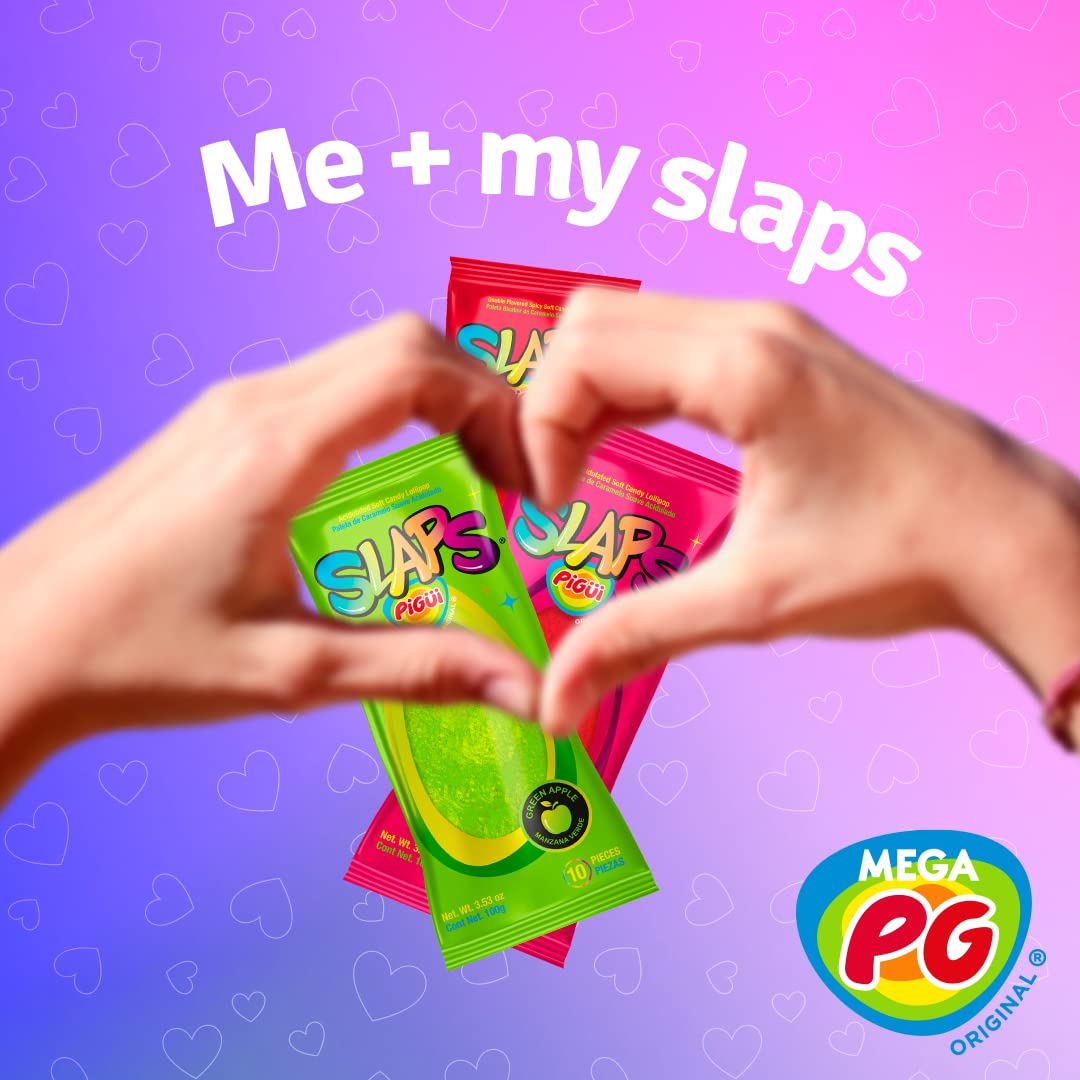 Pigui Slaps Lollipops Mix