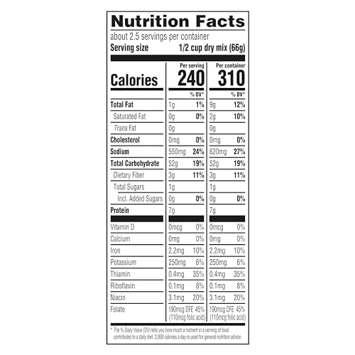 Knorr Rice Sides Cajun Chicken Flavor Rice For A Delicious + Quick Side Dish, With 100% U.S. Grown Rice + No Artificial Flavors Or Preservatives, 5.8 Oz