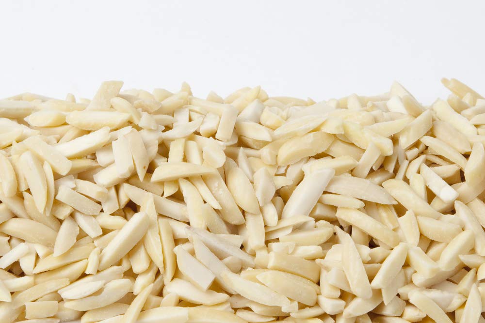 American Best Food Raw, Blanched, Slivered, Almonds 2 Lb (Pack Of 1)