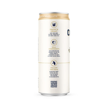 La Colombe Vanilla Draft Latte, 11 Fl. Oz., Single Can