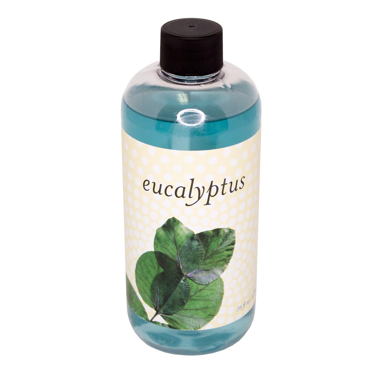 RAINBOW Eucalyptus Oil 16 oz. Bottle - Blue - Model R17897