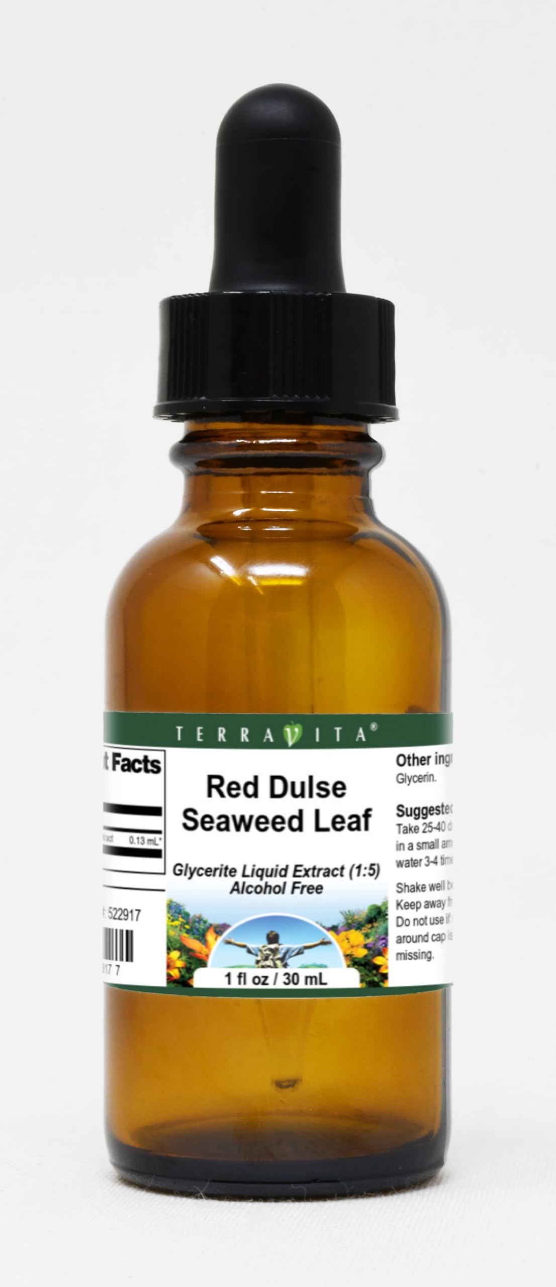 Red Dulse Seaweed Leaf Glycerite Liquid Extract (1:5) - No Flavor (1 oz, ZIN: 522917)
