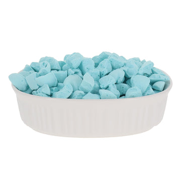 Arctic Farms Freeze Dried Ice Cream Bits Bulk - Does Not Melt (Cotton Candy - Blue) (1Lb)