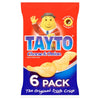Tayto Cheese & Onion Chips 25G X 6 Pack By Tayto