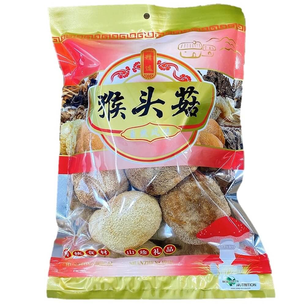 Premium Dried Lion'S Mane Mushroom (8Oz)