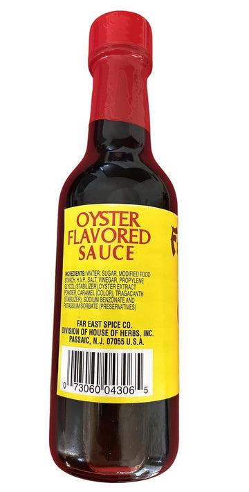 Far East Oyster Flavored Sauce, Four 5 Ounce Bottles Of Asian Oyster Sauce, Delicious Asian Sauce (5 Ounce Bottle, 4-Pack)