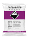 Cappuccino Supreme 2 Lb Bag Pumpkin Spice Instant Cappuccino Mix
