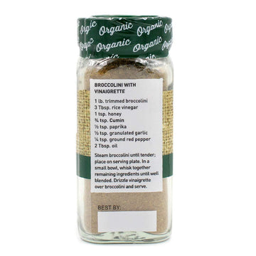 The Spice Hunter Cumin, Ground, Organic, 1.5-Ounce Jar