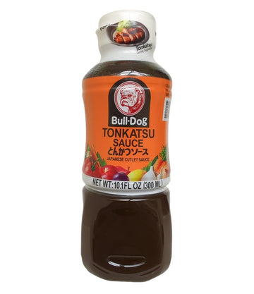 Bull-Dog Vegetable & Fruit Tonkatsu Sauce 10.1 Fl. Oz. (2 Bottles)