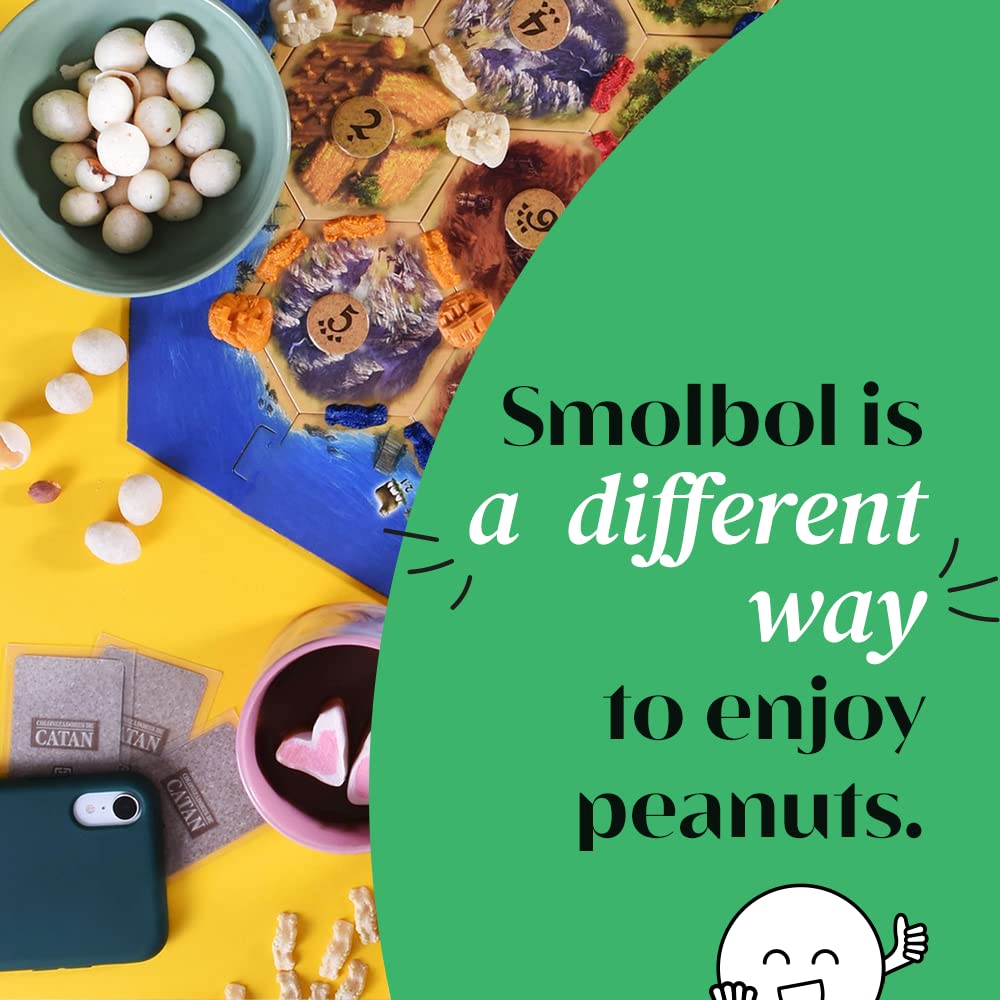 Crunchy Peanuts Coated With Cassava | Lightly Salted | Gluten-Free Snack | Vegan Snack | Ovinhos De Amendoim | Cacahuates | Yuca