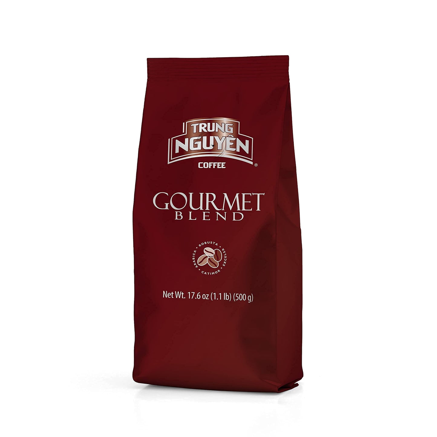Trung Nguyen Legend Gourmet Blend Premium Roasted Ground Coffee - Chocolate And Fruity Flavor By Robusta & Arabica Coffee Beans