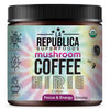 Lrla Superfoods Organic Mushroom Coffee (Hirie Special Edition) 35 Servings With 7 Superfood Shrooms, 100% Fair Trade Rich Mediu