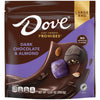 DOVE PROMISES Dark Chocolate Almond Candy Individually Wrapped 12.67 oz Bag