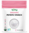 Quay Naturals Organic Potato Starch, Unmodified, 2Lb, Gluten Free, Non-Gmo, Plant-Based