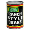 Ranch Style Beans With Sliced Jalapeno Peppers 15 Ounce - 3 Pack