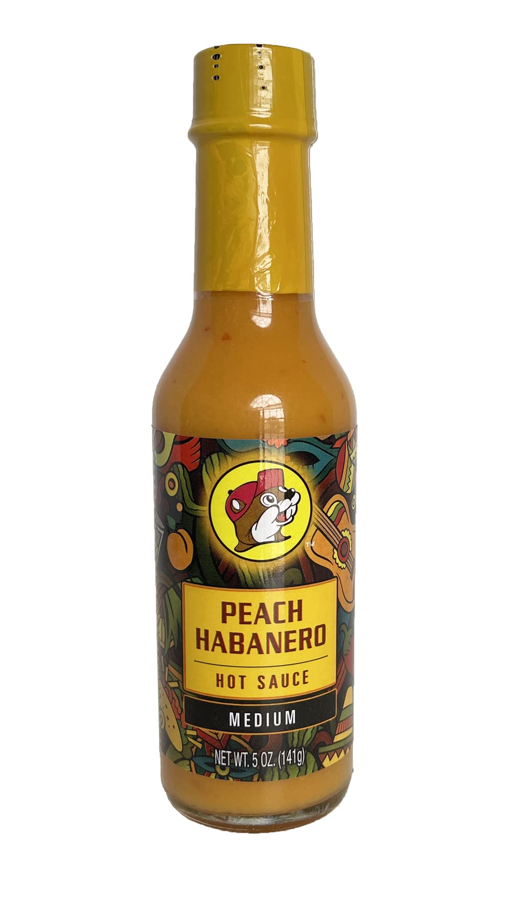 Buc-Ee'S Brand Hot Sauce (Peach Habanero)