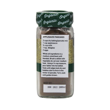 The Spice Hunter Allspice, Ground, Organic, 1.6-Ounce Jar