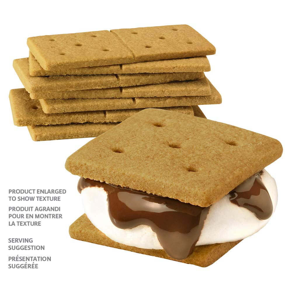 Kinnikinnick Smoreables Graham Style ers - Gluten Free Vegan - 8 oz Box